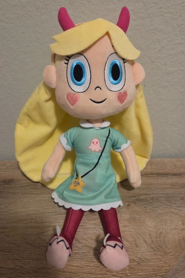 Disney Channel Star Vs The Forces of Evil Butterfly SDCC 2018 Plush Exclusive - Image 1 of 1