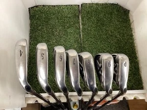 Callaway X-20 Iron Set 4-9+Pw X SERIES 60i Flex-R 7pcs Right-Handed Golf Clubs - Picture 1 of 5