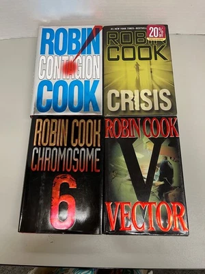 Lot of 4 Robin Cook Hardcover Books (See Photos for Titles) - Image 1 of 4