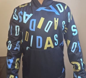 Adidas Hoodie Polyester  Size Boys  18/20 XL Unused Without Tags - Picture 1 of 4