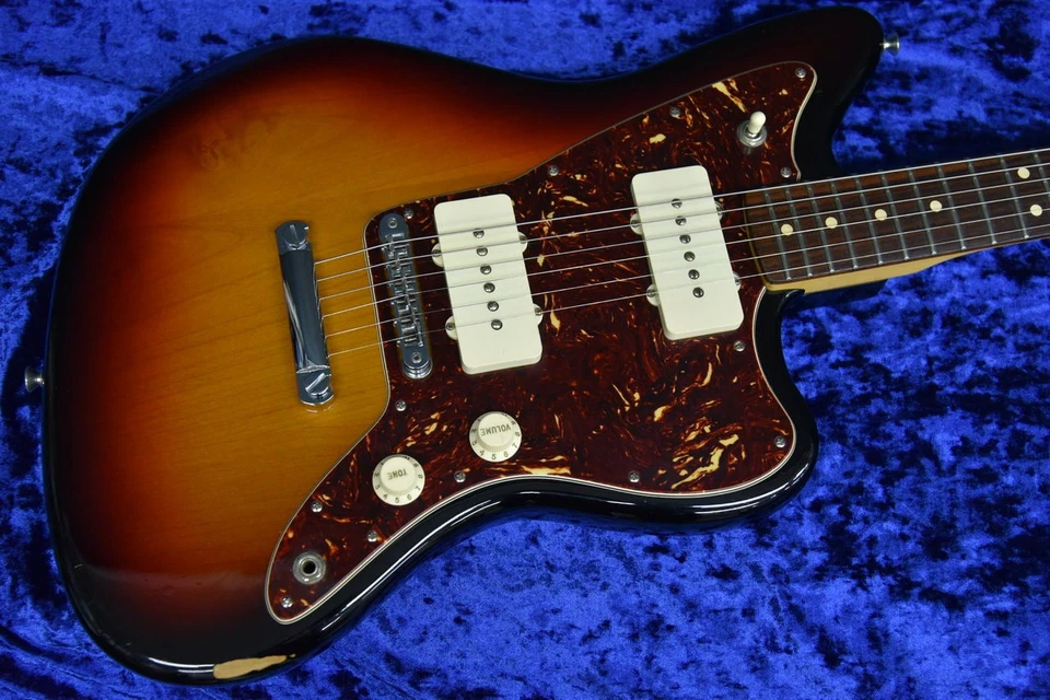 Fender American Special Jazzmaster 3-Color Sunburst/Rosewood (2013) (no2511242) - Image 1 of 4