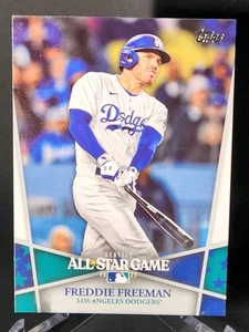 2023 Topps All-Star Game - Freddie Freeman #28 Los Angeles Dodgers Baseball  - Picture 1 of 2