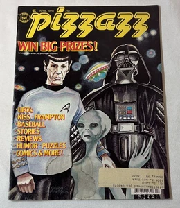 April 1978 PIZZAZZ #7 Marvel magazine ~ Kiss calendar poster, Star Wars - Picture 1 of 3
