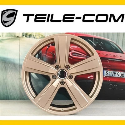 Porsche Cayenne E3/9Y0 "Exclusive Design Sport" Felge, 11,5J x 22 ET61, neodyme - Bild 1 von 2