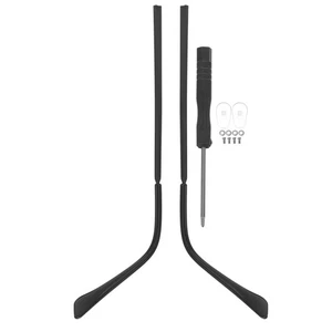 1 Paio Tempio di Ricambio per Occhiali Kit Riparazione Occhiali Universali - Foto 1 di 17