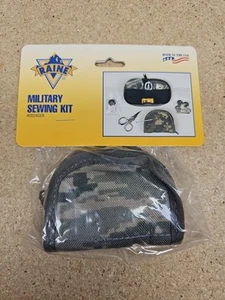 Air Force Sewing Kit, Nylon, w/Folding Scissors USGI US Military ABU - Picture 1 of 5