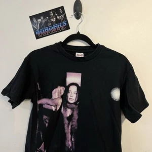 Tori Amos 1999 5.5 Weeks The Tour Black Concert T Shirt Size M - Picture 1 of 8