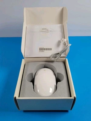 Apple Mighty Mouse A1152 USB Wired – Excellent – Box & Extras Included MA086ZM/A - Image 1 of 4