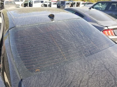  23 2023 TOYOTA CAMRY XSE REAR BACK GLASS ONLY - Image 1 of 4