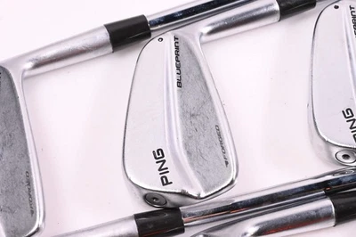 Ping Blueprint Irons / 5-PW / Black Dot / X-Flex N.S.Pro Modus³ Tour 130 Shafts - Image 1 of 4