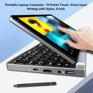 Mini-Laptop 8 Zoll 180 ° Drehbar 3 40 GHz 12GLPDDR5 4800 MHz 1000 M RJ45 - Bild 1 von 51