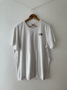 Camiseta The North Face Para Hombre Blanca Talla XL Informal Estampado Logo (41) - Imagen 1 de 15