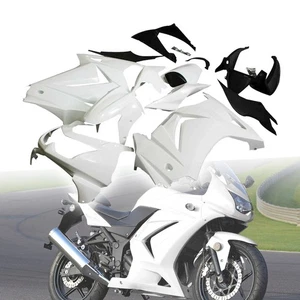 Unpainted Bodywork Fairing Kit For Kawasaki Ninja 250R EX250 2008 - Picture 1 of 12