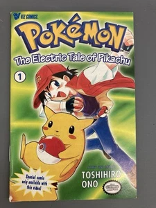 The Electric Tale of Pikachu Pokemon Manga Special Mini Comic Viz Comics #1 1998 - Picture 1 of 8