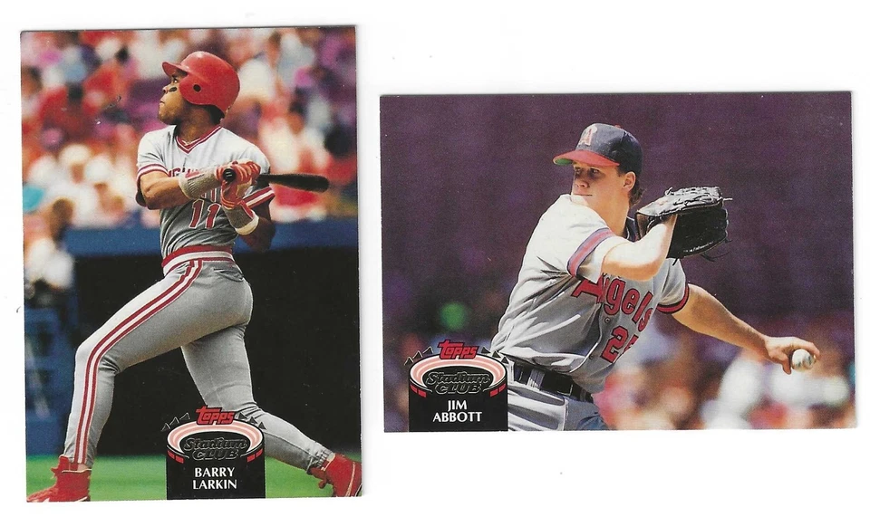 1992 Stadium Club Baseball Cards #1 - #250 (You pick to complete your set) - Image 1 of 1