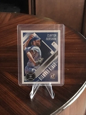 2018 Panini Donruss - Diamond Kings Clayton Kershaw #14 - Image 1 of 2