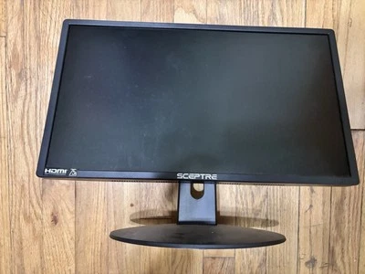 Sceptre E205W-16003R 20 inch Widescreen LED Monitor -Built in Speakers & Stand - Image 1 of 3