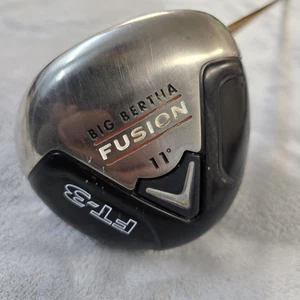 Callaway Big Bertha Fusion FT-3 Driver 11* RH 44"  55-L 350 Draw Ladies - Picture 1 of 11