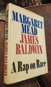 A Rap on Race, by Margaret Mead & James Baldwin, HBDJ, 3rd, 1971 - Picture 1 of 5