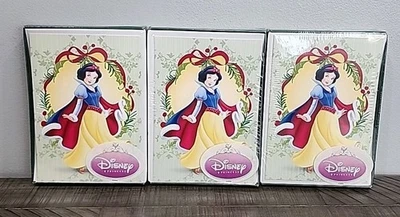Disney Princess Snow White Holiday Christmas Cards 10 Cards Per Box(Lot Of 3)NIP - Image 1 of 4