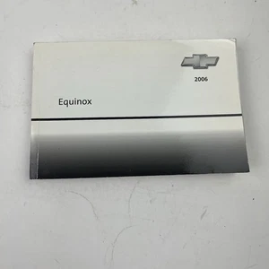 2006 Chevrolet Equinox Owners Manual OEM - Picture 1 of 7