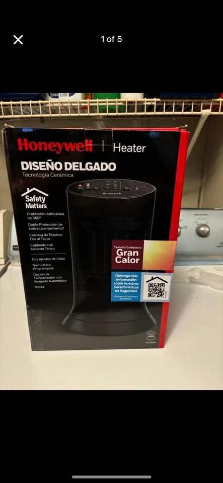 Honeywell Space Heater - Image 1 of 4