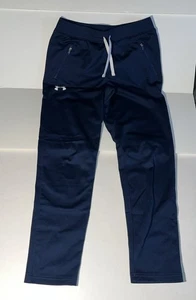 Under Armour Blue Youth/Large Athletic Pants Nice Clean Back To School Pants - Picture 1 of 6