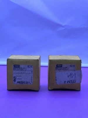 Lote de 2. HUBBELL HBL7487 RECEPTÁCULO CON BRIDA Foto 1 de 4