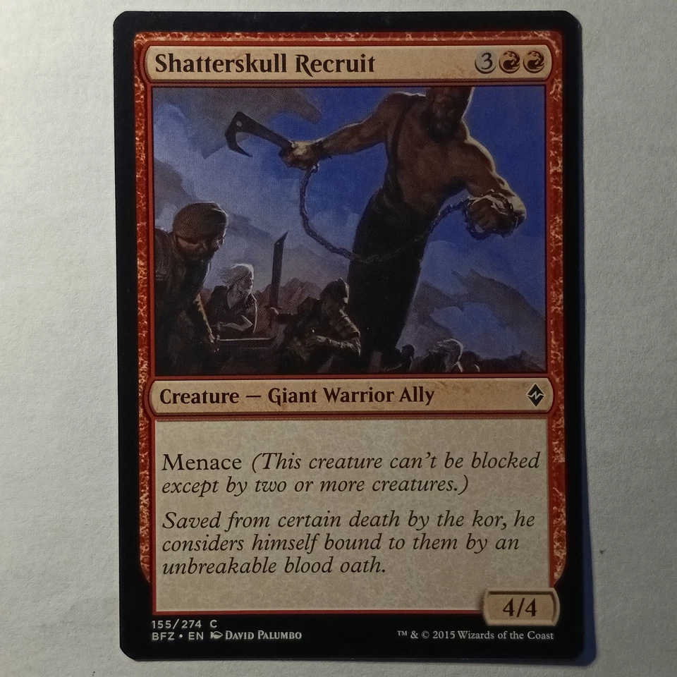 Shatterskull Recruit Battle for Zendikar Regular - Image 1 of 1