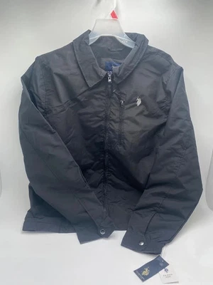 U.S. Polo Assn. Chaqueta Micro Golf Cremallera Completa Elige Talla y Color Foto 1 de 4