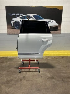 2017-2023 Audi Q7 4M Rear Left Door LC9A OEM *NOTE* - Picture 1 of 24