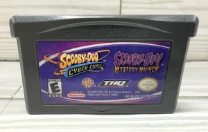Scooby-Doo and the Cyber Chase / Mystery Mayhem Nintendo Gameboy Advance GBA A7 - Bild 1 von 5