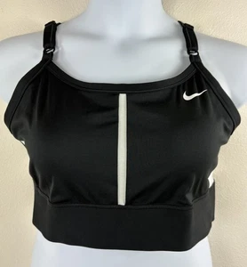 Nike Indy Sports Bra Dri Fit Racerback Light Support Removable Pads Size 1X - Picture 1 of 10