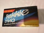 Trekkie Trivia Star trek, 400 Cards, 2400 Questions, Paul Lamond Games