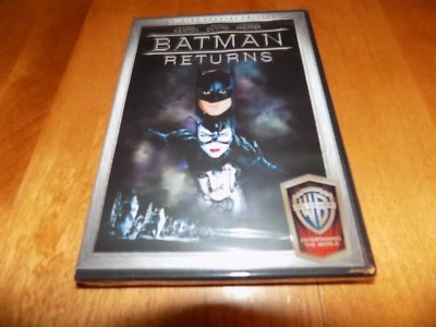 BATMAN RETURNS Two-Disc Special Edition Michael Keaton Danny DeVito DVD SET NEW - Image 1 of 2