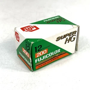 Fuji Fujicolor Super HG 200 Kleinbildfilm für Farbdrucke, versiegelt, abgelaufen 1993 - Bild 1 von 8