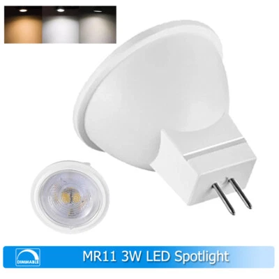 Mr11 Led Downlight Dimmable Light 3w Spotlight 12v Interior 24v 110v 220v - Image 1 of 4