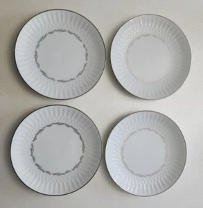 Vtg Noritake China Sabina 8 1/4" Salad plates 4 ct - Picture 1 of 4