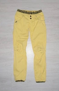 Nograd Damen gelbe Klettern Bouldern Sahel Hose Größe T2/S - Bild 1 von 9
