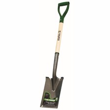 Trutough D-Handle Spade