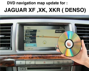 Jaguar XF, XK, XKR DVD mappa gps navigatore satellitare aggiornamento navigazione tutta Europa scegli DVD - Foto 1 di 7
