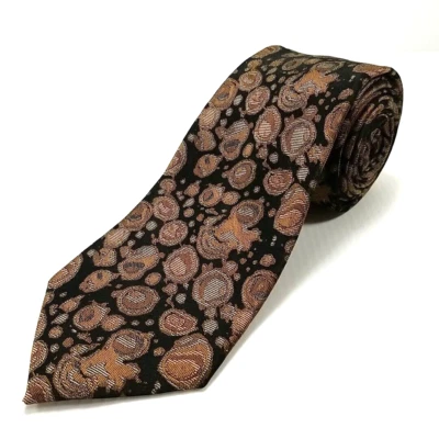 Corbata de seda tejida con tequila vista bajo microscopio Cocktail Expressions de lujo Foto 1 de 4