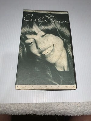 Carly Simon Clouds in My Coffee 1965-1995  (3 Cassette Tapes) No One Has This!!! - Image 1 of 4