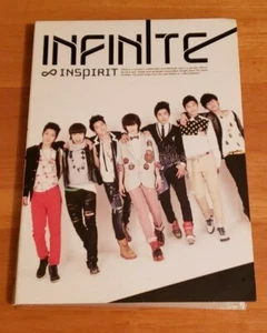 Infinite Inspirit K-Pop CD Maxi-Single With Book Made In Korea (2011) - Foto 1 di 3