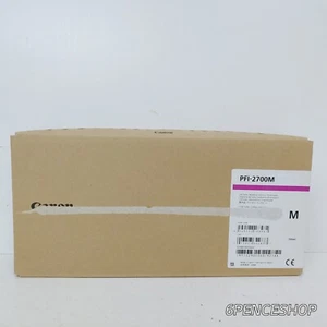 *09/2023* Canon PFI-2700M Tinte Magenta (5290C001AA) - Bild 1 von 7