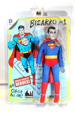 BIZARRO Superman Retro Series 1 Action Figure DC World's Greatest Heroes "Mego"