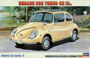 Modellino in plastica Hasegawa 1:24 AUTO SERIE SUBARU 360 YOUNG-SS K111 1968 - Foto 1 di 2