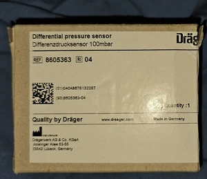 differential Pressure Sensor by Dräger - Picture 1 of 2