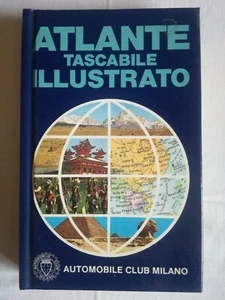 Atlante Tascabile Illustrato Automobile Club Milano 1987 - Foto 1 di 2