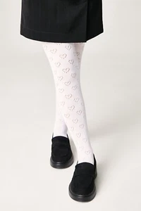 Tights for girls Conte MISS Cotton 104-110cm Soft Lace Pattern Kids - Picture 1 of 20